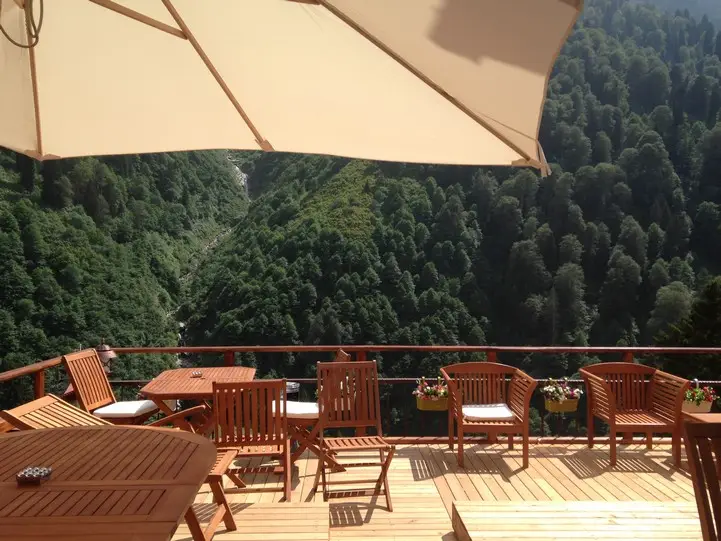 Ayder Doğa Resort Yayla Bungalov Görsel 3