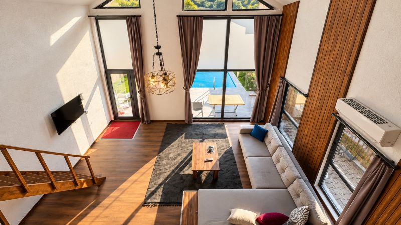 Moon Bungalov Nilüfer Baraj Evi Görsel 5