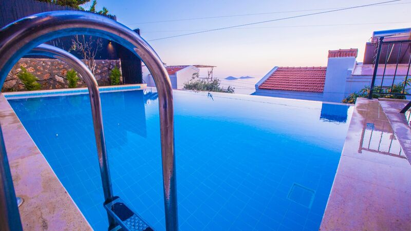Villa Ardıç Duo Balayı Kalkan Görsel 3