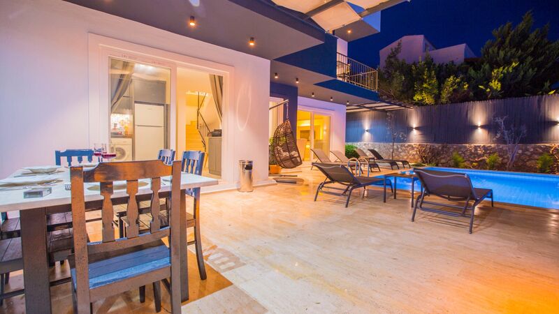 Villa Ardıç Duo Balayı Kalkan Görsel 5