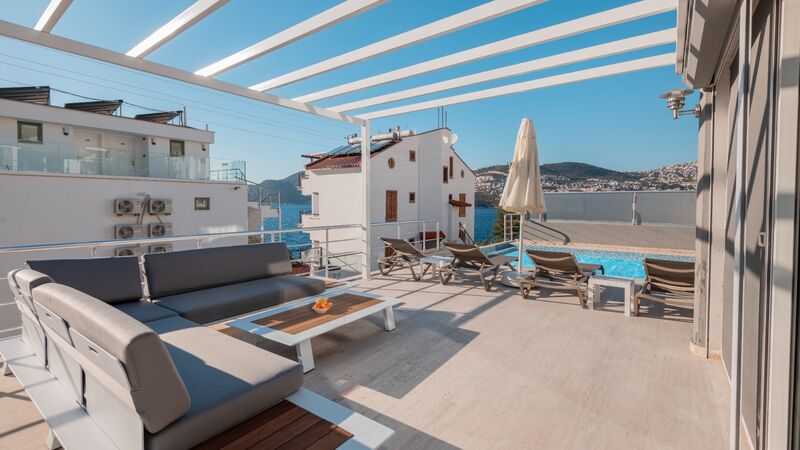 VP Villa Ecrin Korunaklı Kalkan Görsel 3