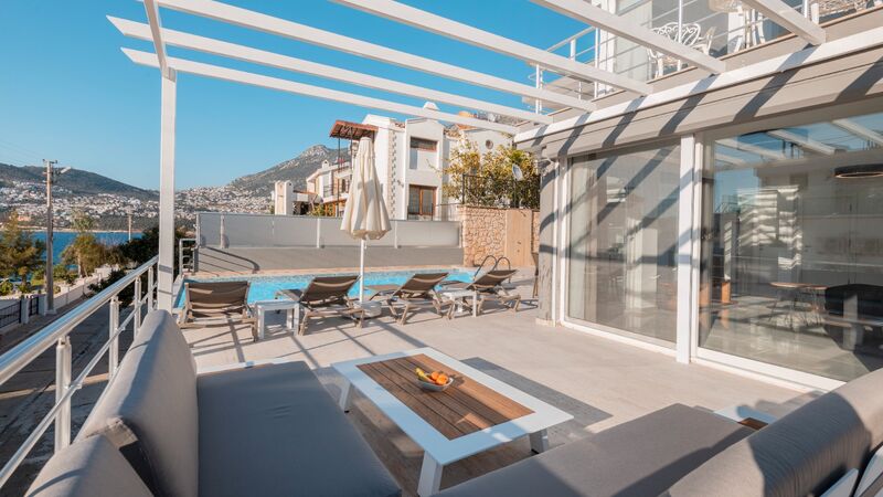 VP Villa Ecrin Korunaklı Kalkan Görsel 4