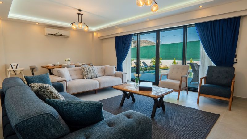 VV 117 Lüks Villa Fethiye Görsel 5